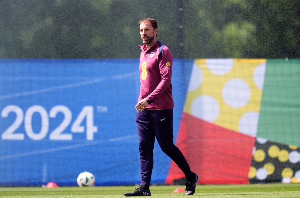 Euro 2024 Gareth Southgate