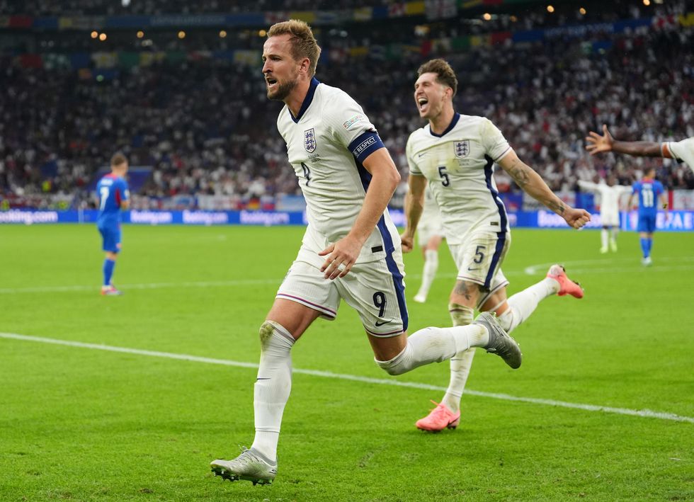 Euro 2024 Harry Kane England Netherlands