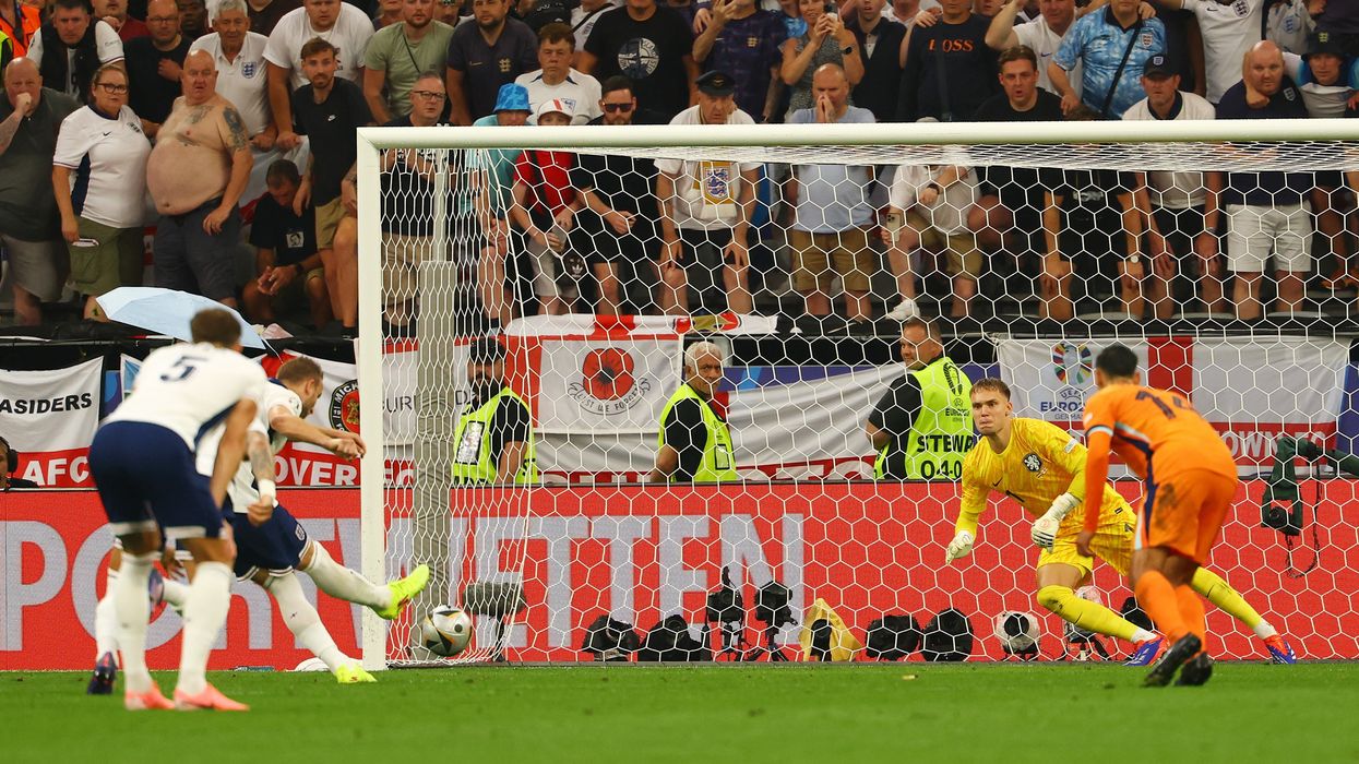 Euro 2024 Harry Kane England Netherlands