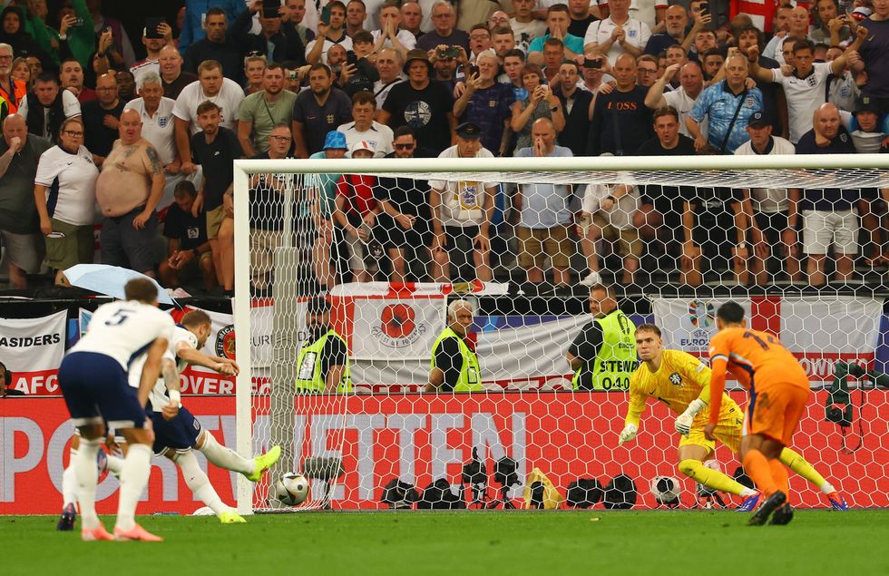 Euro 2024 Harry Kane England Netherlands