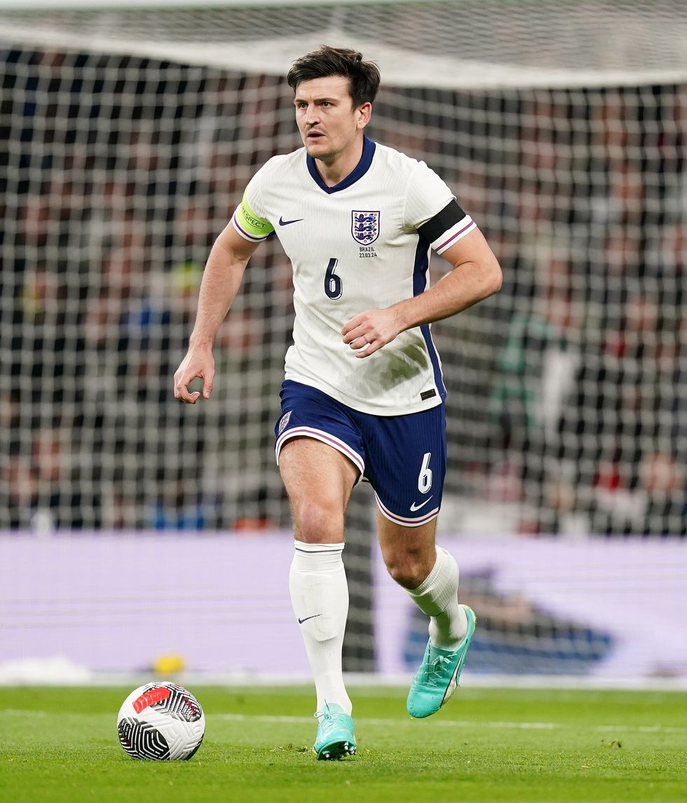 Euro 2024 Harry Maguire England