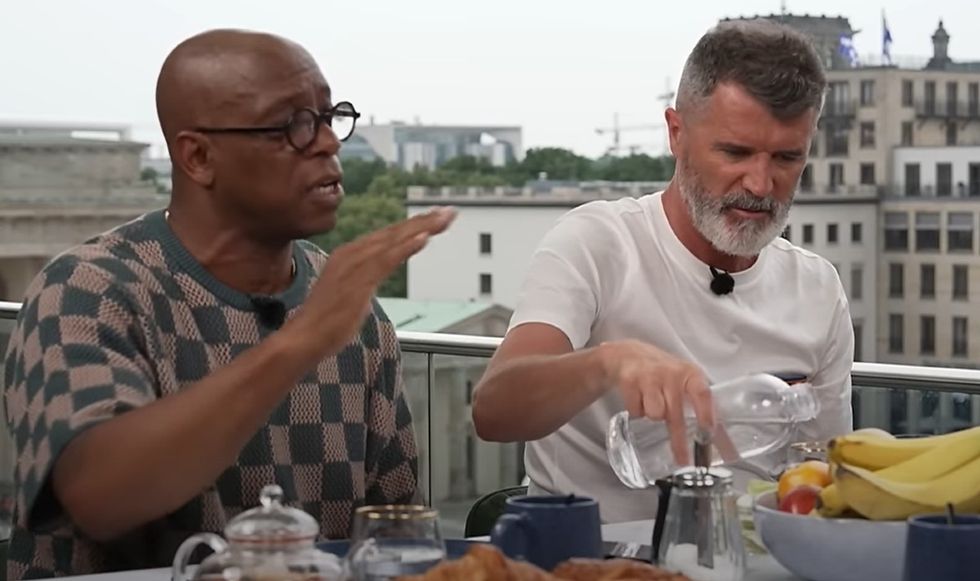 Euro 2024 Ian Wright