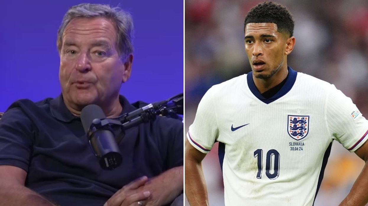 Euro 2024 Jeff Stelling Jude Bellingham England