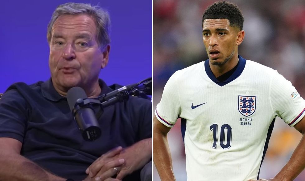 Euro 2024 Jeff Stelling Jude Bellingham England