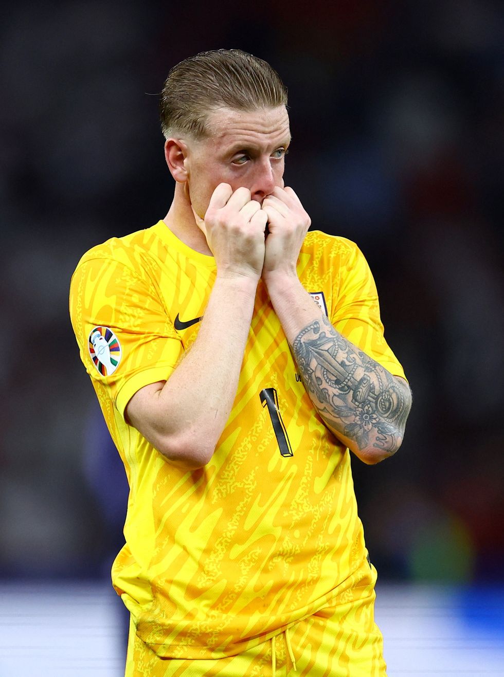 Euro 2024 Jordan Pickford