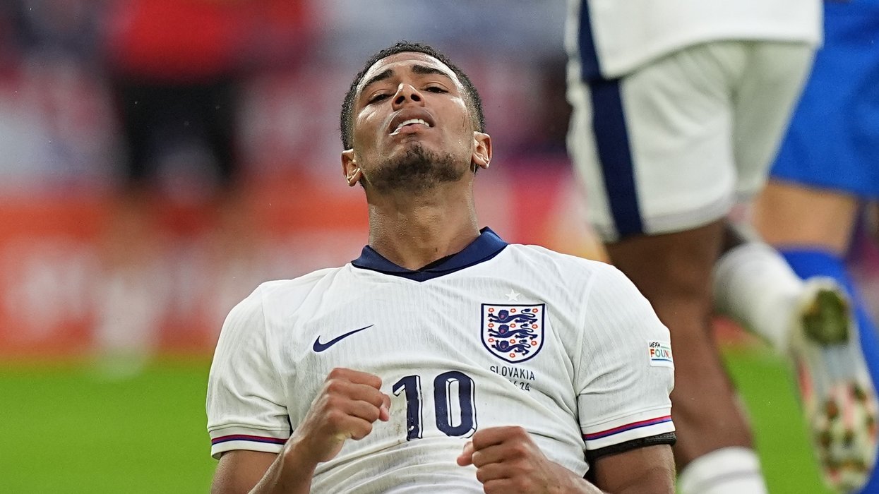 Euro 2024 Jude Bellingham England Slovakia