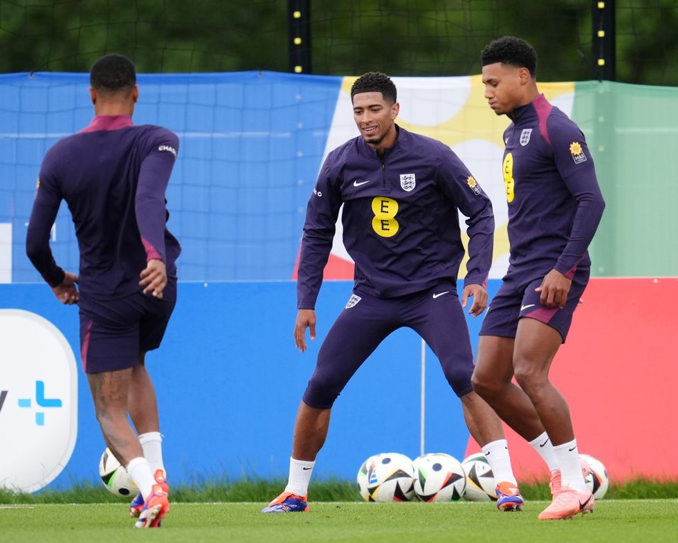 Euro 2024 Jude Bellingham England Slovakia