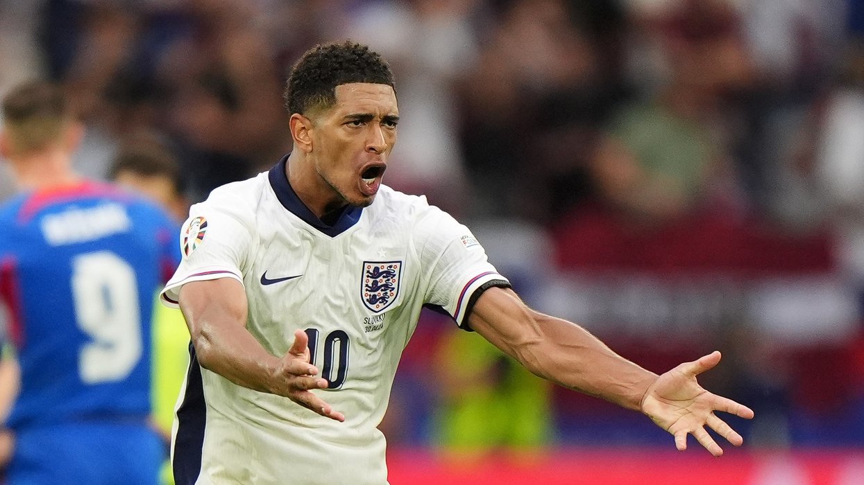 Euro 2024 Jude Bellingham England Switzerland