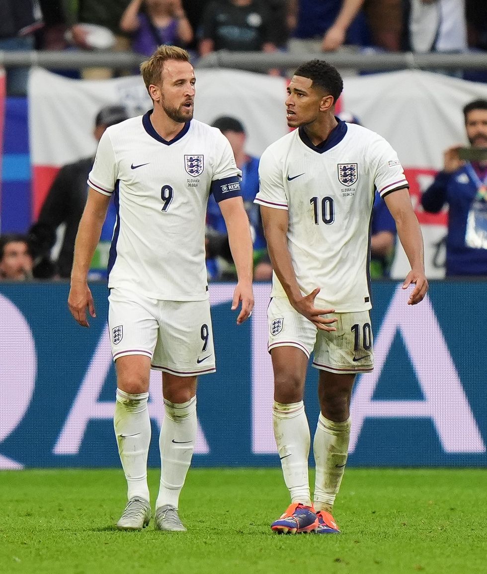 Euro 2024 Jude Bellingham England Switzerland