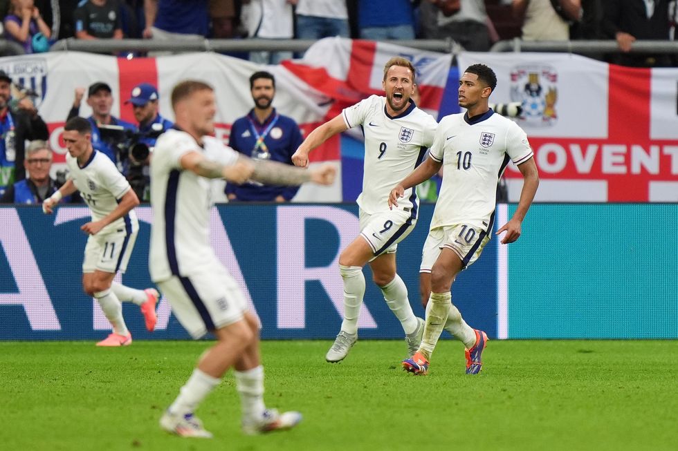Euro 2024 Jude Bellingham England