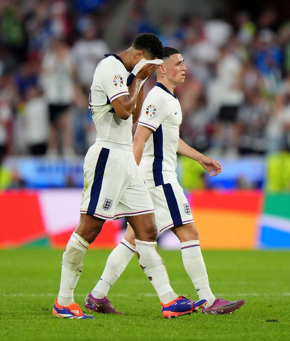 Euro 2024 Phil Foden Jude Bellingham