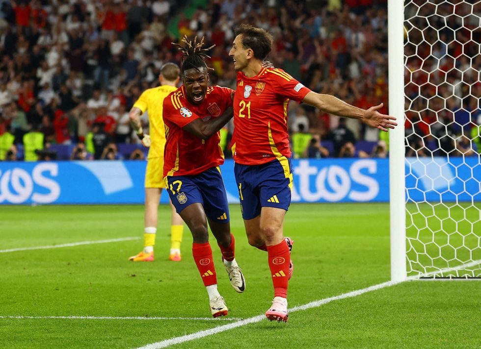 Euro 2024 Spain England