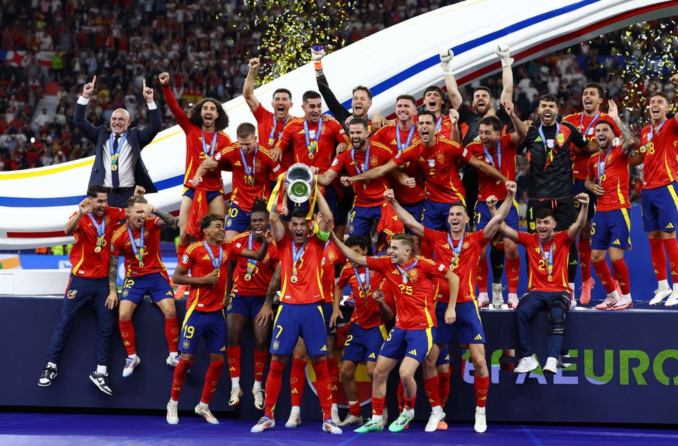 Euro 2024 Spain England