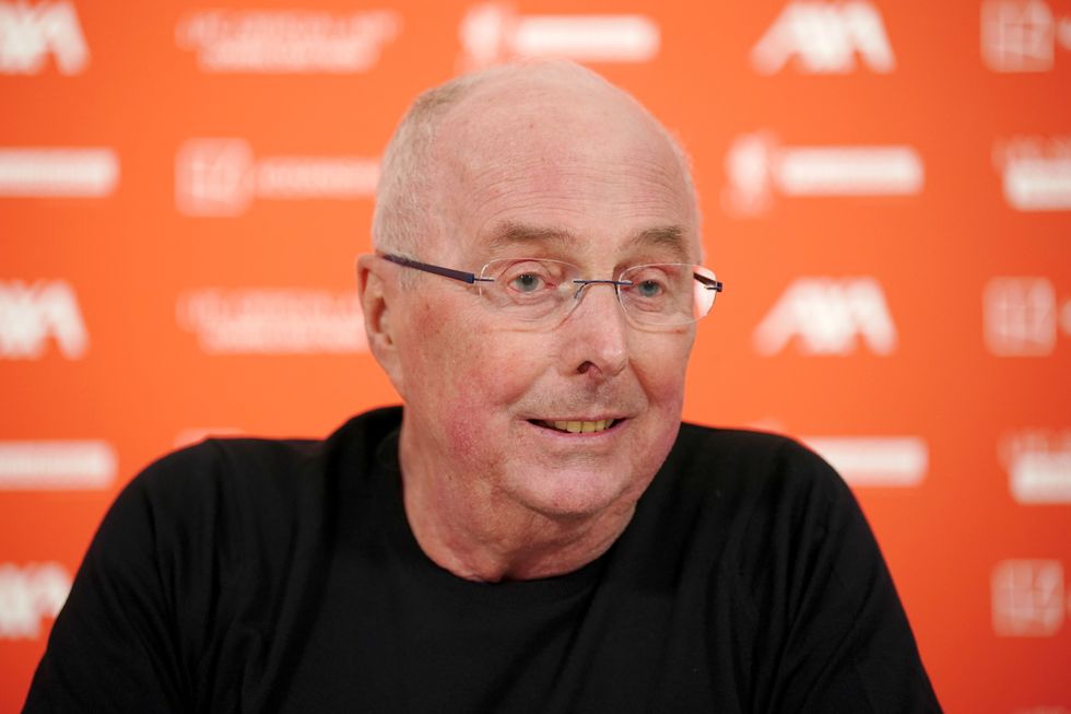 Euro 2024 Sven Goran Eriksson