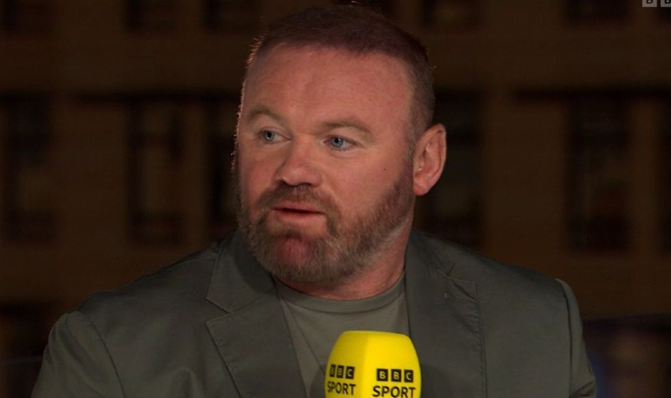 Euro 2024 Wayne Rooney England Slovenia