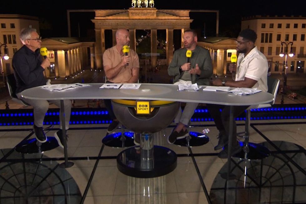 Euro 2024 Wayne Rooney England Slovenia