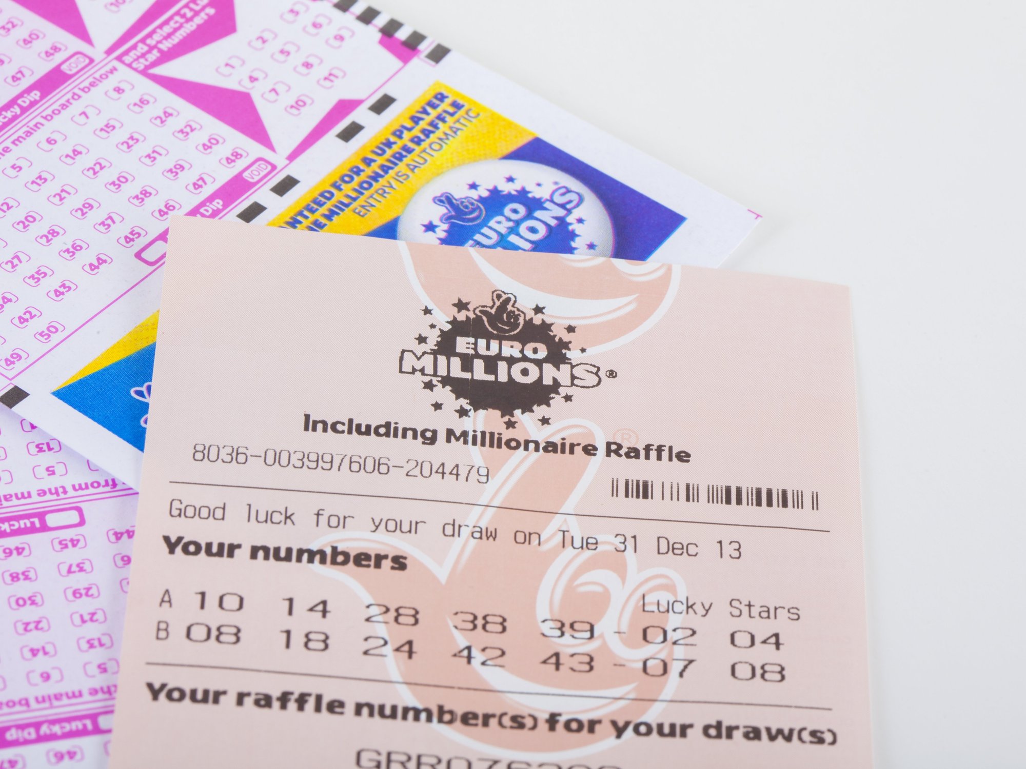 EuroMillions Millionaire Maker