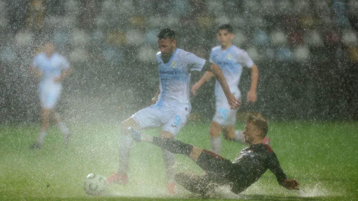 Europa Conference League match abandoned after just 12 minutes