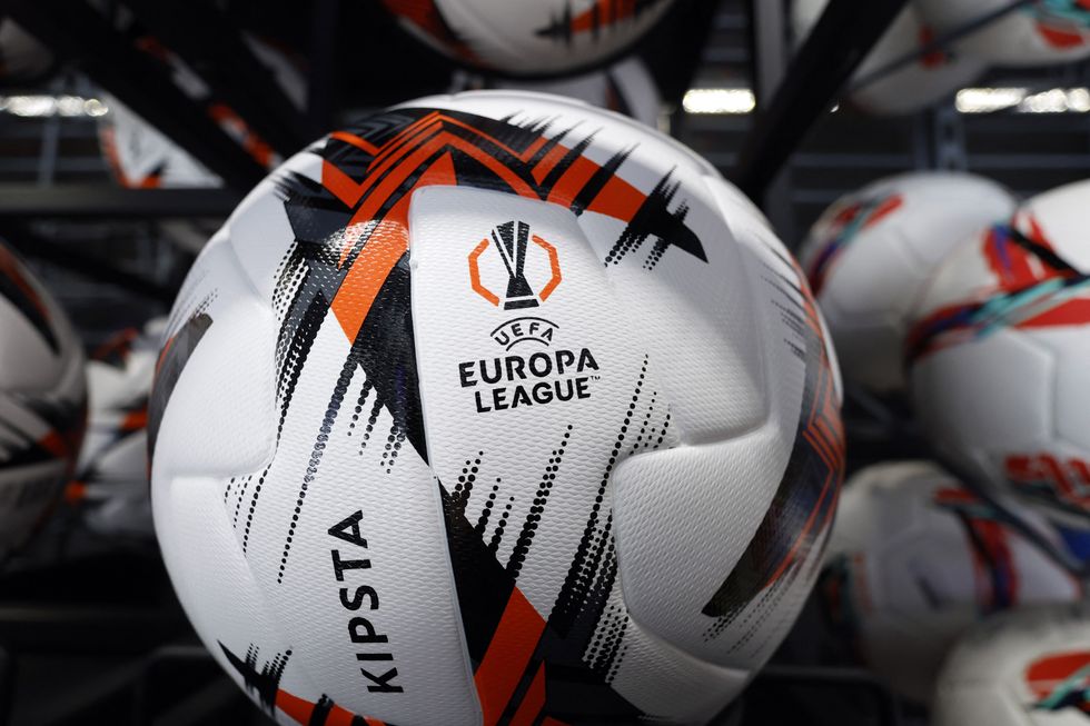 Europa League ball