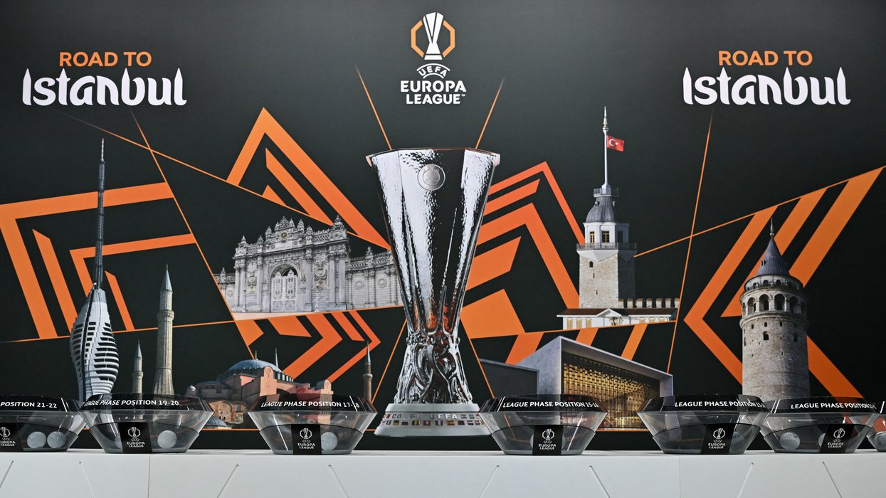 Europa League draw