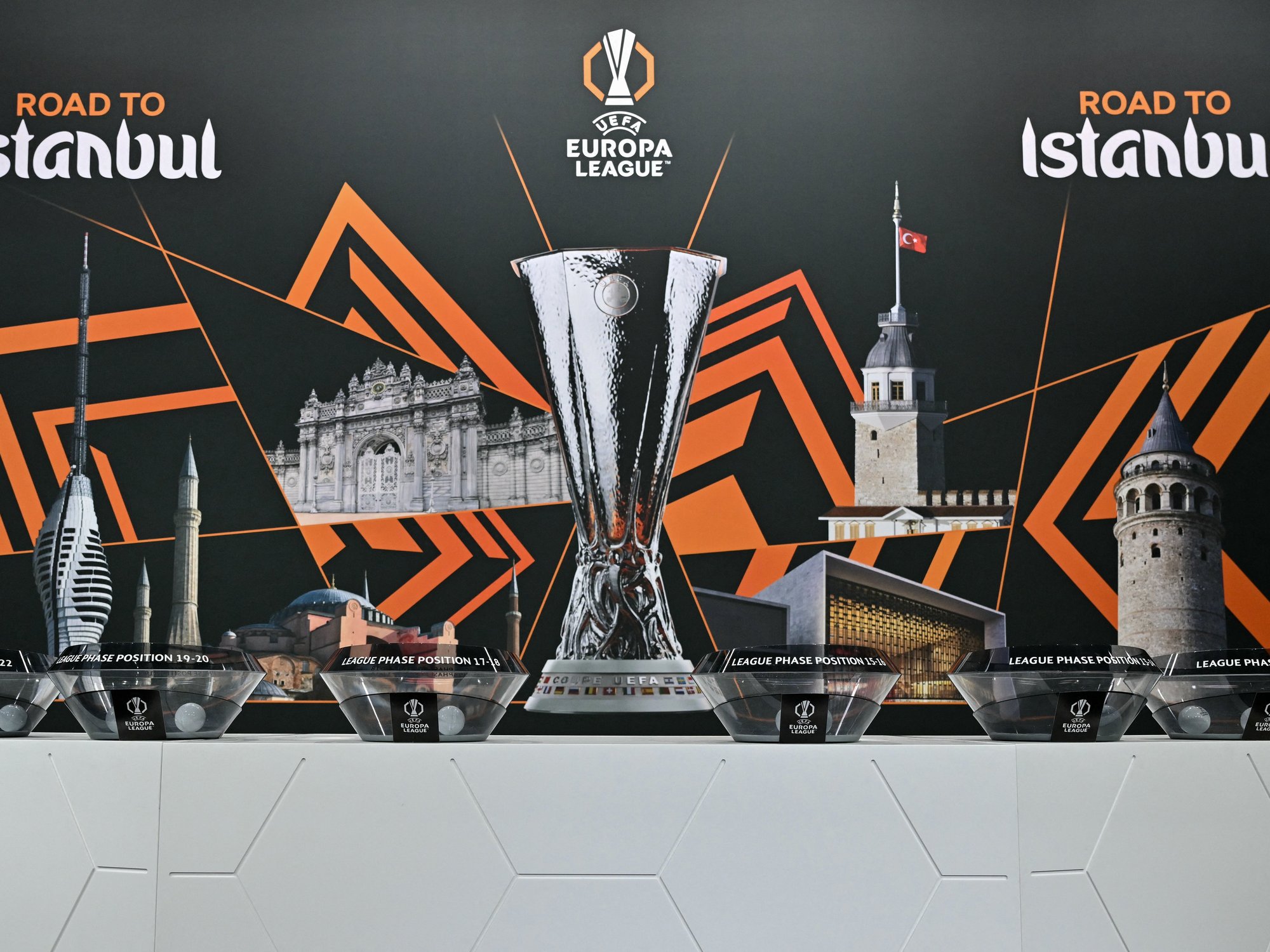 Europa League draw