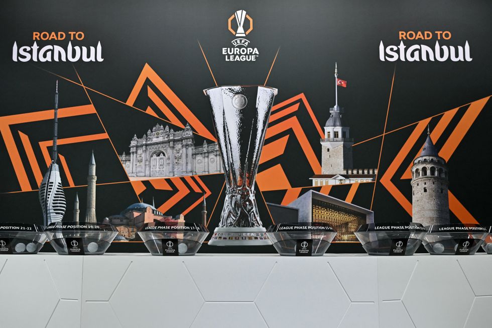 Europa League draw