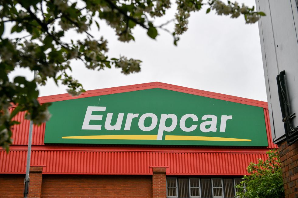 Europcar shop