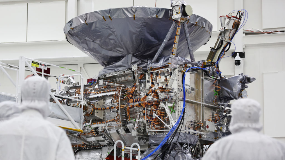 Europe Clipper spacecraft