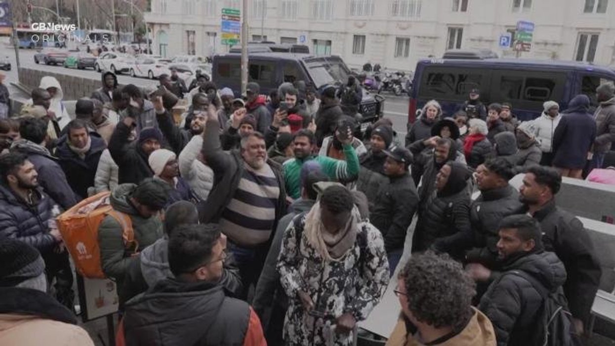 Russia using secret underground tunnels to flood West with migrants as it ramps up 'hybrid war' efforts