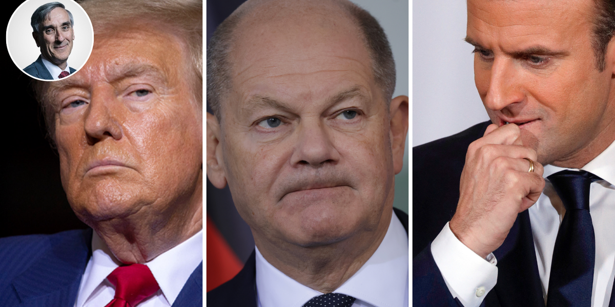 NextImg:Trump destroyed the Democrats on four key issues and Europe is about to suffer the same fate - John Redwood