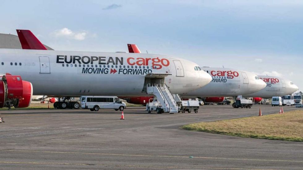 European Cargo planes