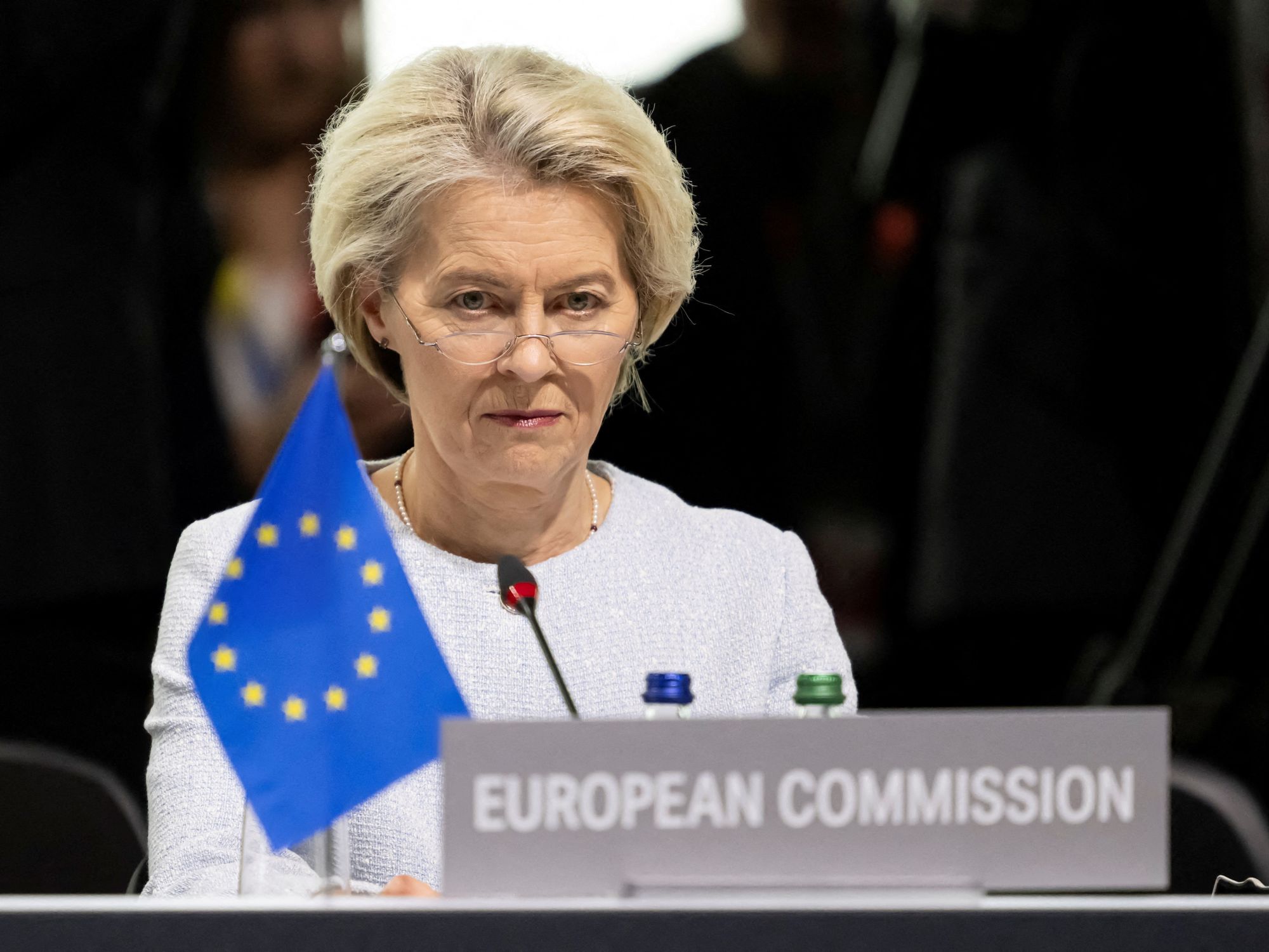 Ursula von der Leyen forced to cancel several key engagements after contracting 'severe' illness