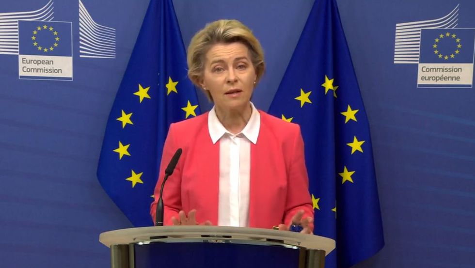 European Commission president Ursula von der Leyen is said to have agreed the deal