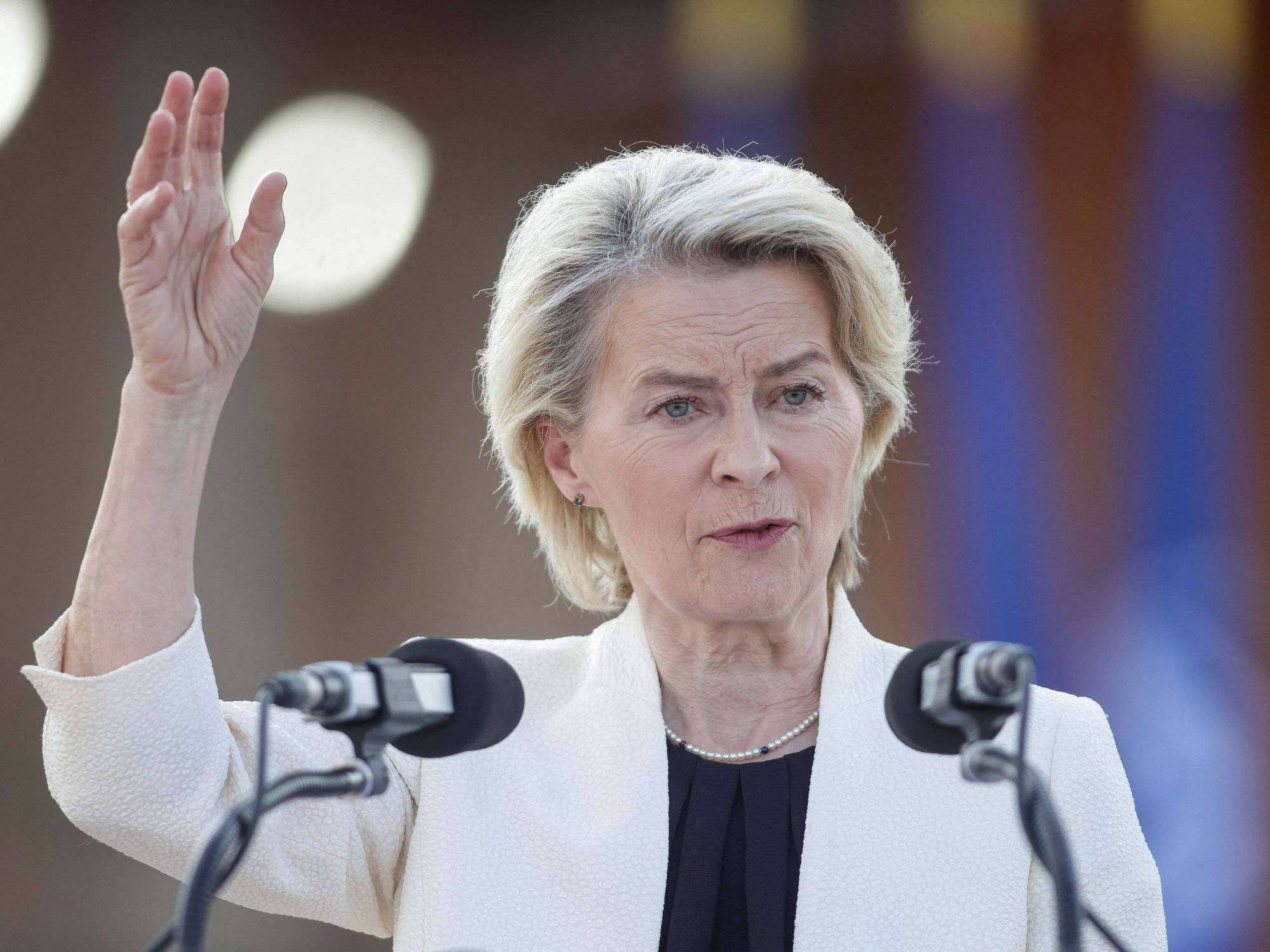 European Commission President Ursula von der Leyen's