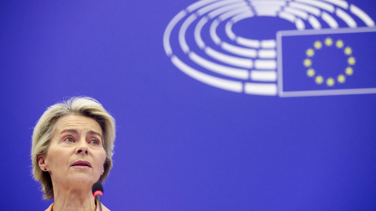 European Commission President Ursula von der Leyen