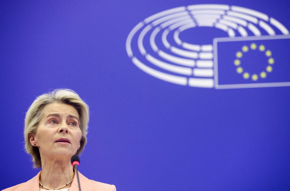 European Commission President Ursula von der Leyen