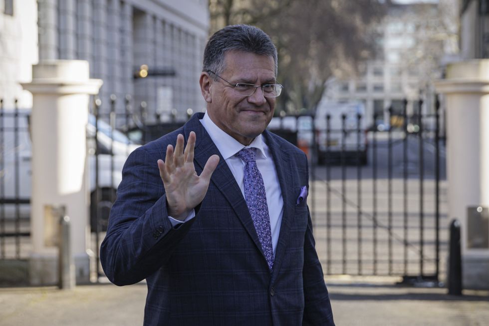 European Commission\u2019s Maros Sefcovic