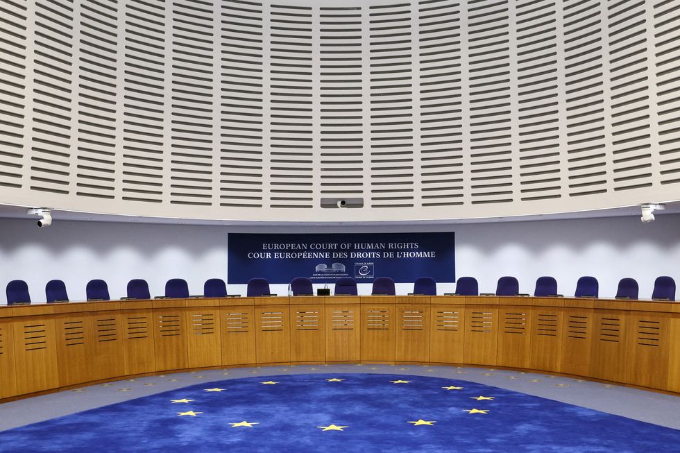 European Court of Human Rights in Strasbourg