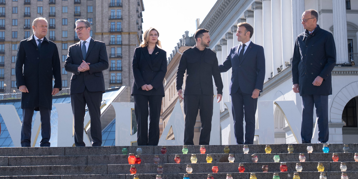 NextImg:European leaders to urge Donald Trump not to bow to Vladimir Putin's peace demands in Washington meeting