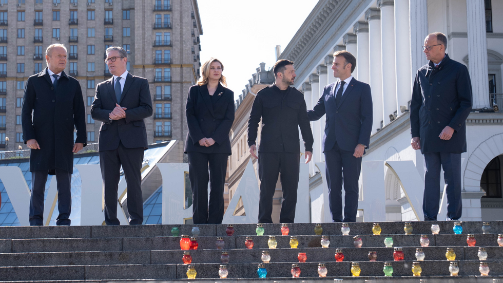 European leaders
