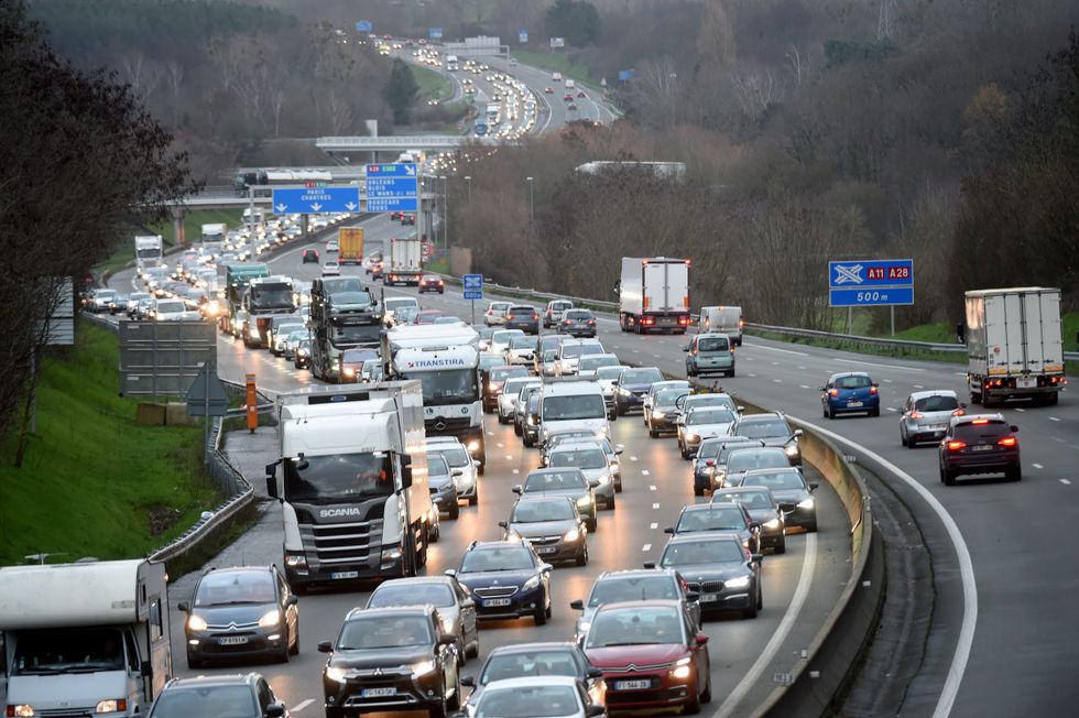 European motorway traffic