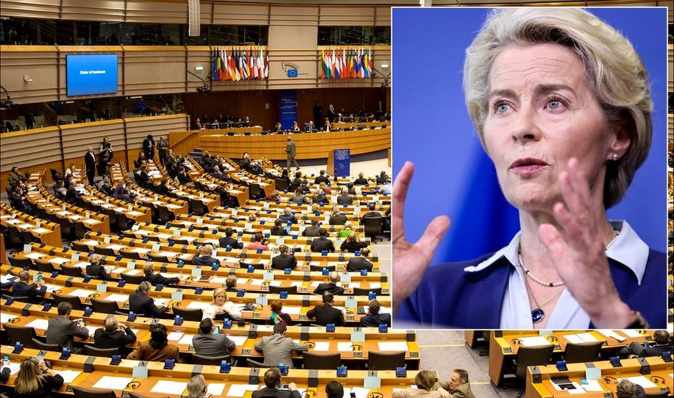 European Parliament/Ursula von der Leyen