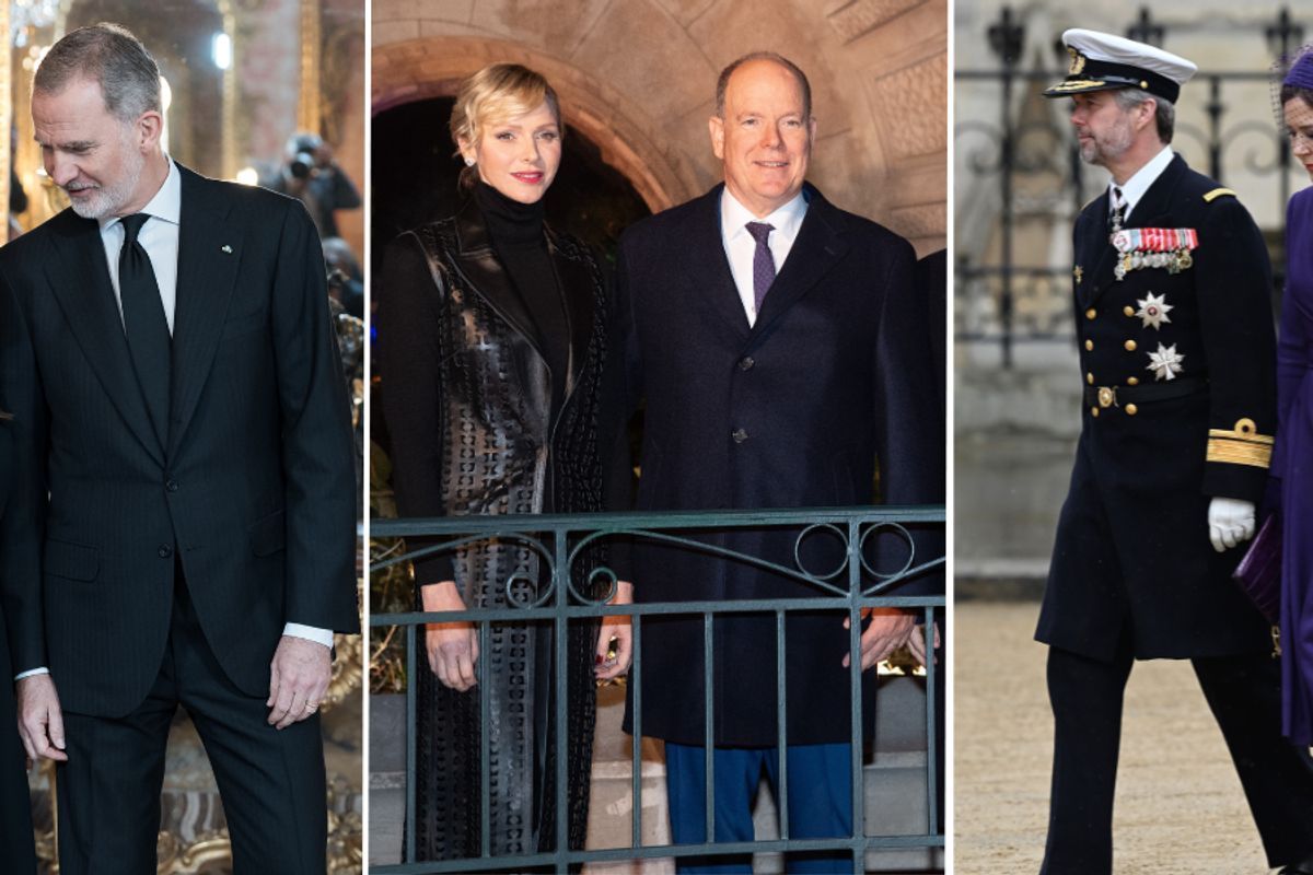 European Royal Families