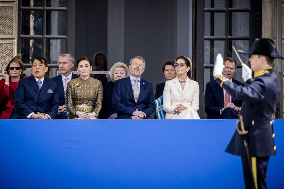 Famílias reais europeias