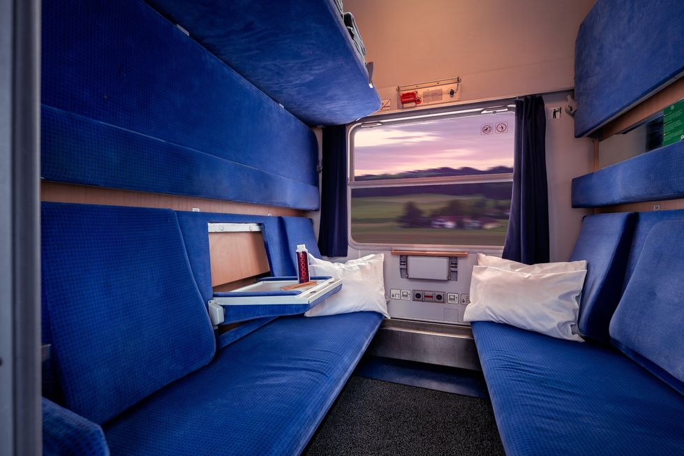 European Sleeper cabins