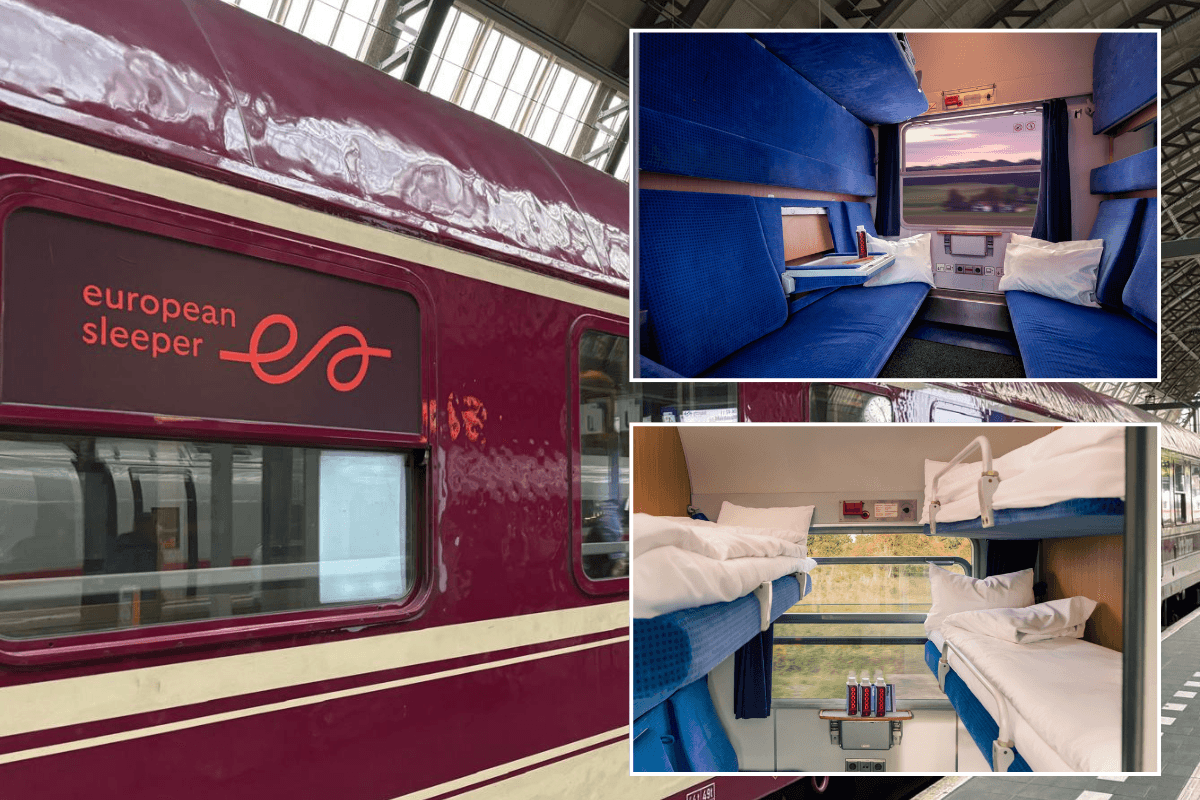 European Sleeper cabins