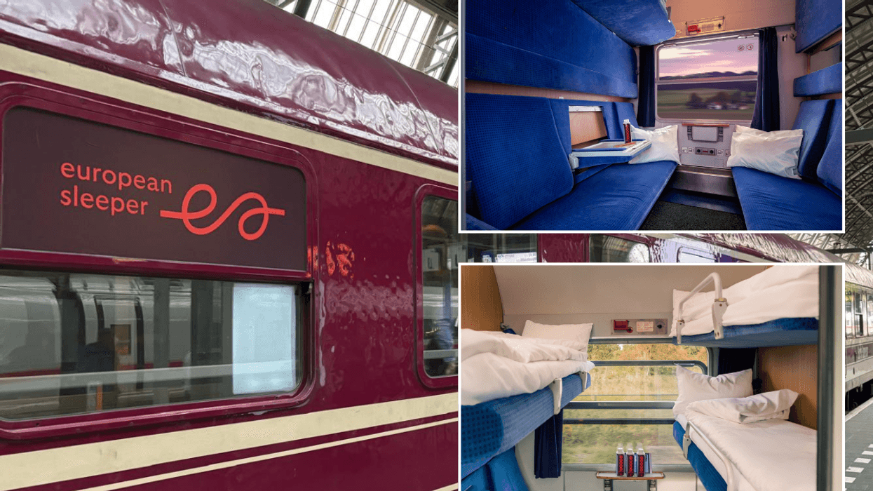 European Sleeper cabins