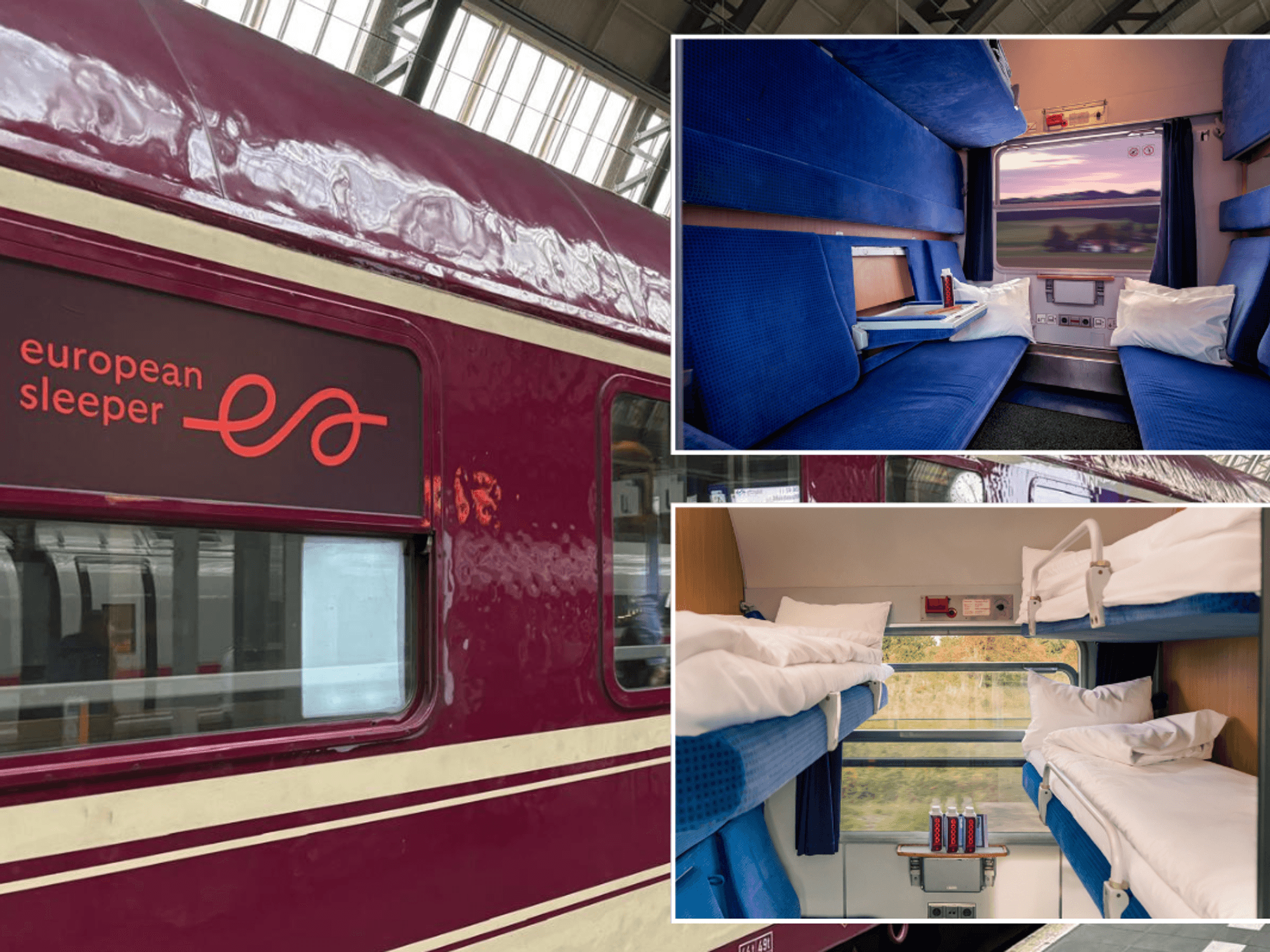 European Sleeper cabins