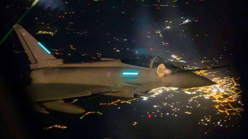 European Typhoon Jet
