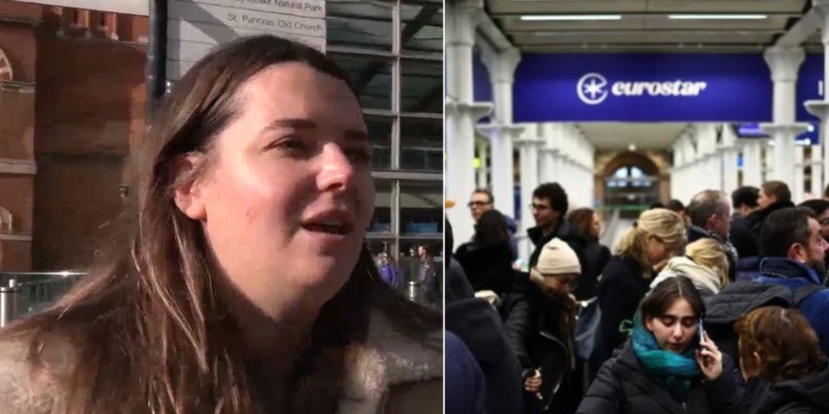 NextImg:'We didn't know what to do!' Passengers share panic as bomb found near train tracks causes havoc